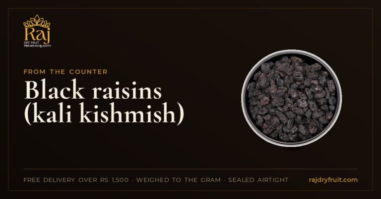 Black raisins (kali kishmish): how they differ from golden raisins, and how to eat them soaked