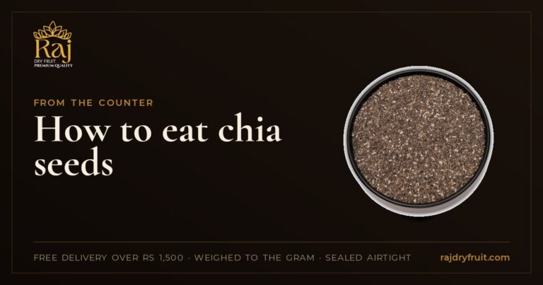 How to eat chia seeds: soaking ratio, timing, and how chia differs from sabja