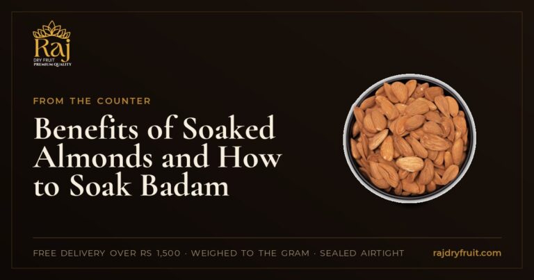 Soaked almonds: why Indian homes soak badam overnight, how to do it, and what is in them