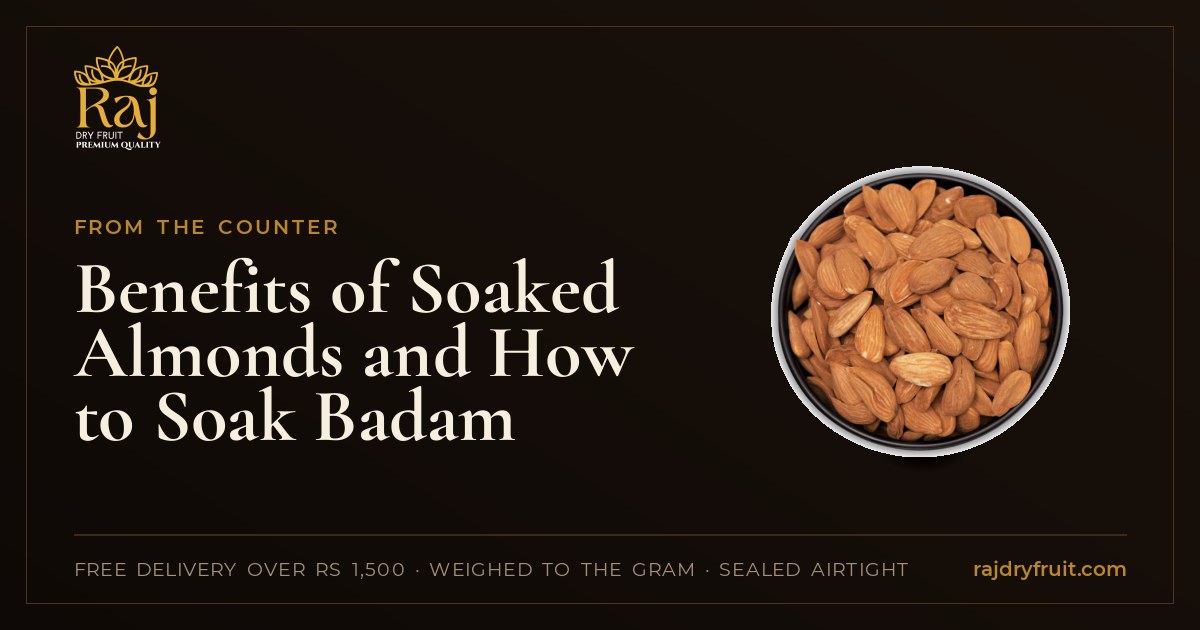 Soaked almonds: why Indian homes soak badam overnight, how to do it, and what is in them
