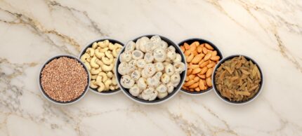 Panchmeva for puja and prasad