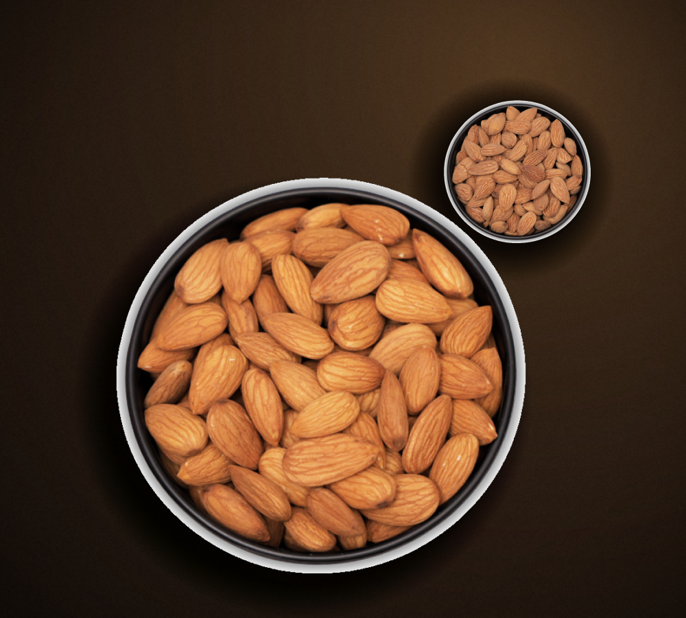 Almonds (Badam) at Raj Dry Fruit