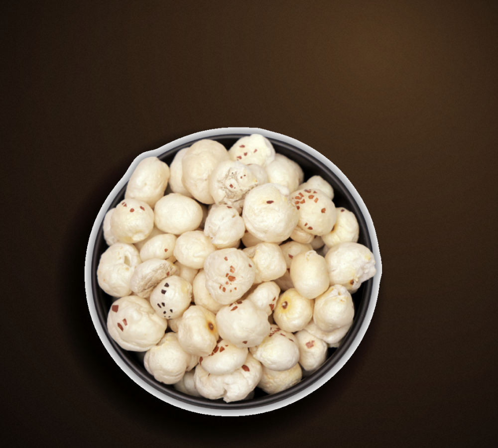 Makhana (Fox Nut) at Raj Dry Fruit