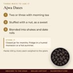 Ajwa Dates – uses