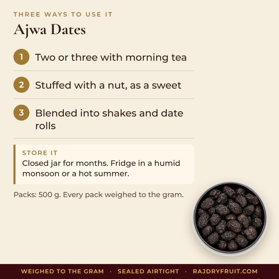 Ajwa Dates — photograph 5