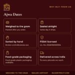 Ajwa Dates – why