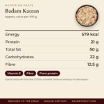Badam Katran – facts