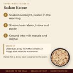 Badam Katran – uses