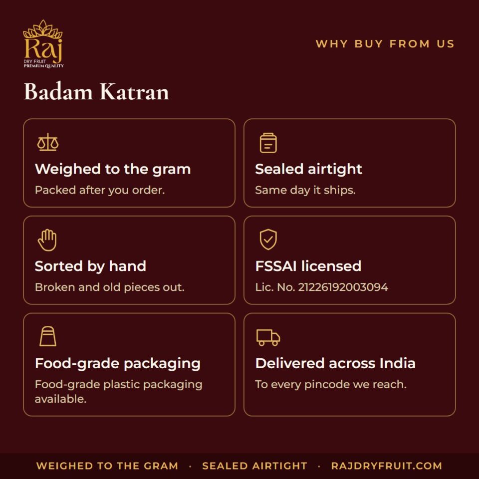 Badam Katran — photograph 4