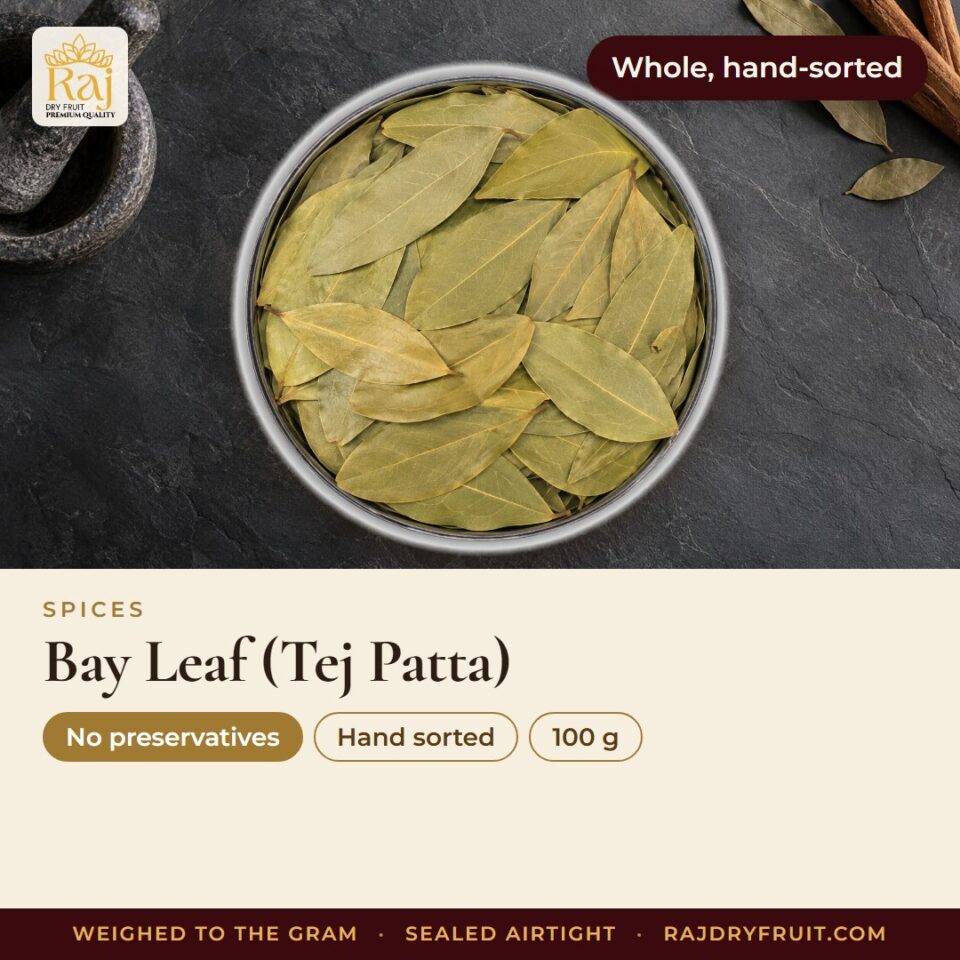 Bay Leaf (Tej Patta) — photograph 2