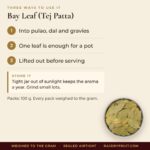 Bay Leaf (Tej Patta) – uses