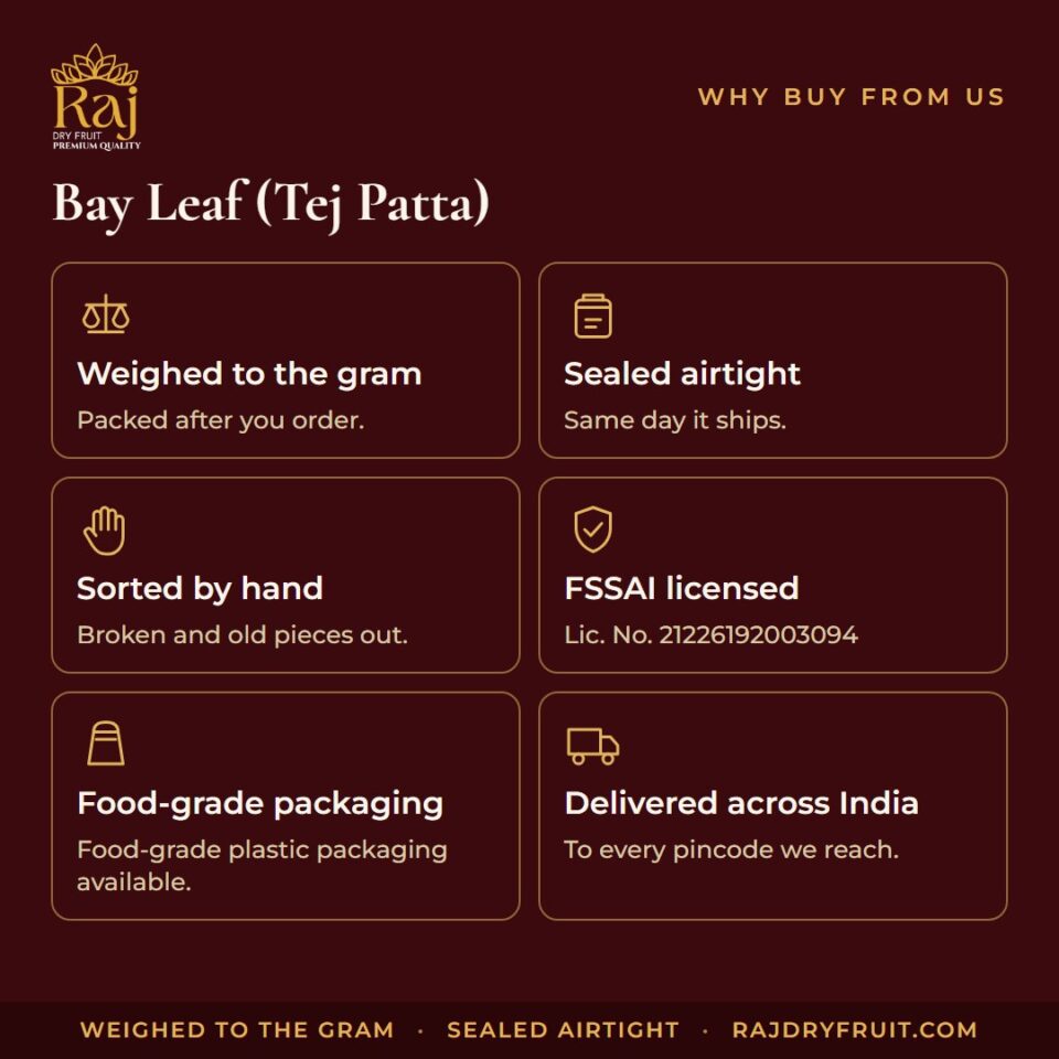 Bay Leaf (Tej Patta) — photograph 4