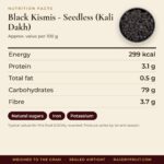 Black Kismis   Seedless (Kali Dakh) – facts