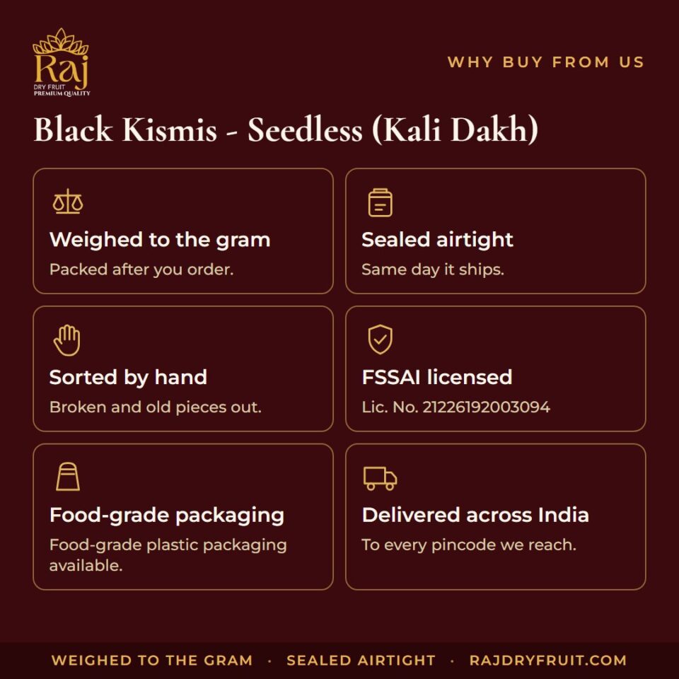 Black Kismis - Seedless (Kali Dakh) — photograph 4