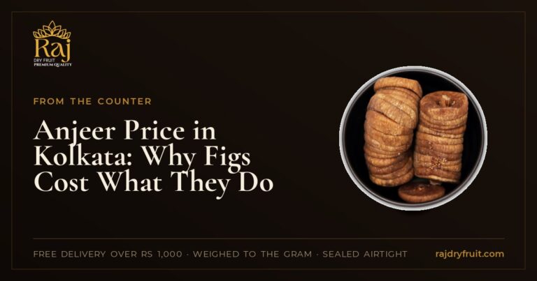 Anjeer Price in Kolkata: Why Figs Cost What They Do