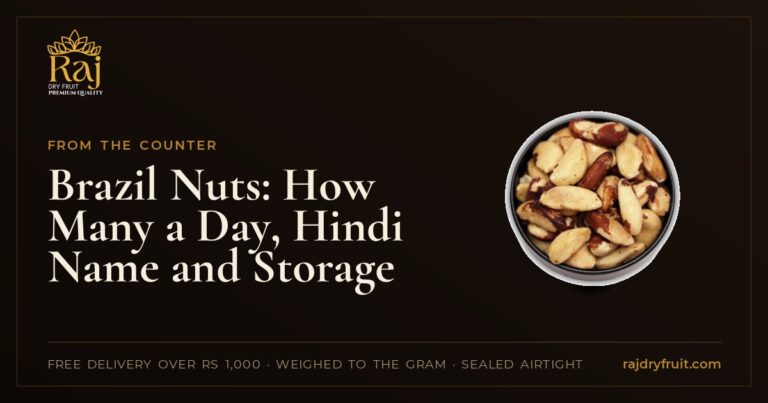 Brazil nuts: what they are, why one or two a day is enough, and how to keep them fresh