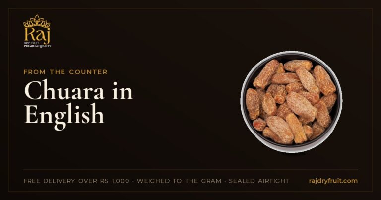 Chuara in English: what chhuhara and kharak are, and how they differ from khajur