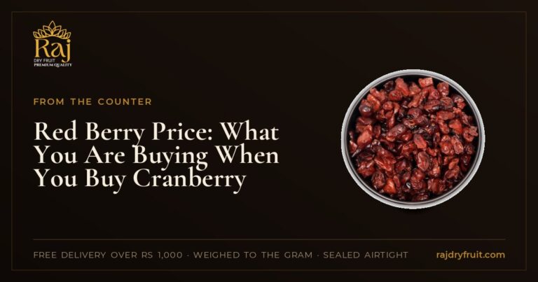 Red Berry Price: What You Are Buying When You Buy Cranberry