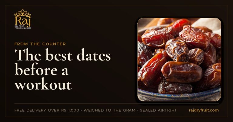 The best dates before a workout: Medjool, soft Gulf dates and Kalmi, compared for Bangalore’s early starts