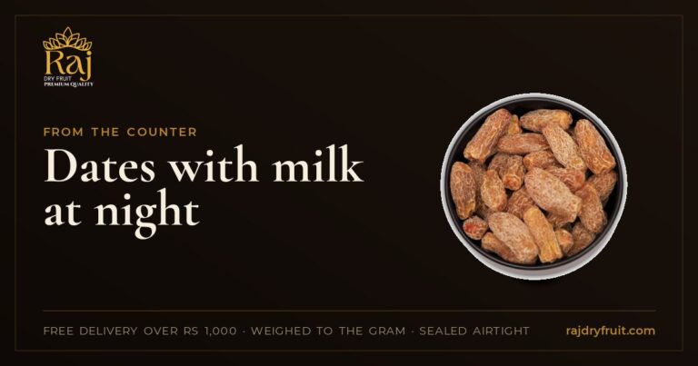 Dates with milk at night: the old habit, how to make it, and what is in the glass