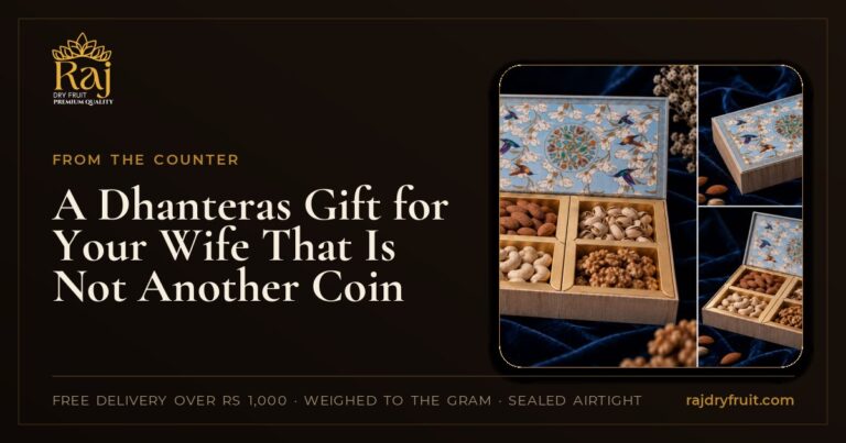 A Dhanteras Gift for Your Wife That Is Not Another Coin