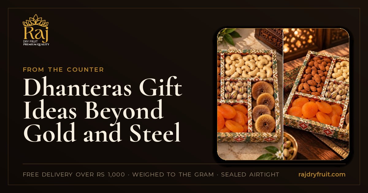 Dhanteras Gift Ideas Beyond Gold and Steel: A Box for the Day of New Beginnings
