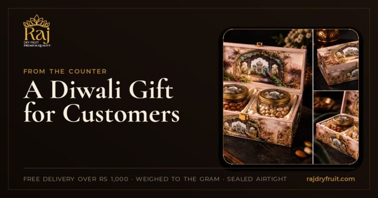 A Diwali Gift for Customers: How Shops, Clinics and Showrooms Say Thank You