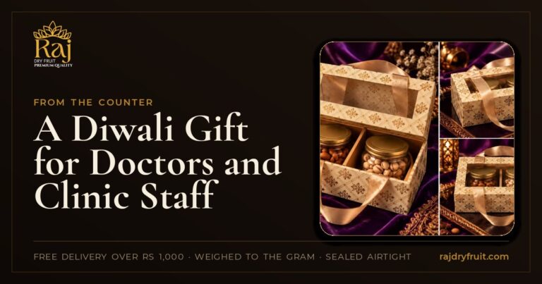 A Diwali Gift for Doctors and Clinic Staff: What Gets Opened, Not Regifted