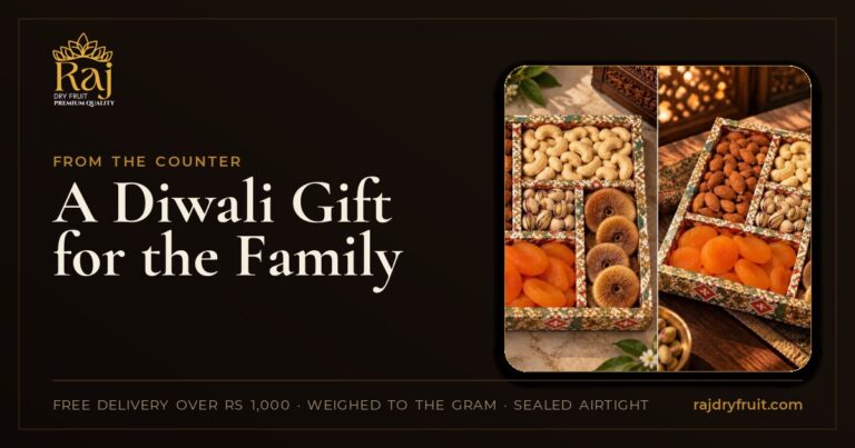 A Diwali Gift for the Family: Parents, Grandparents and the House That Hosts Everyone
