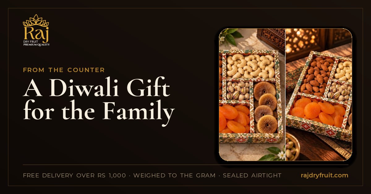 A Diwali Gift for the Family: Parents, Grandparents and the House That Hosts Everyone