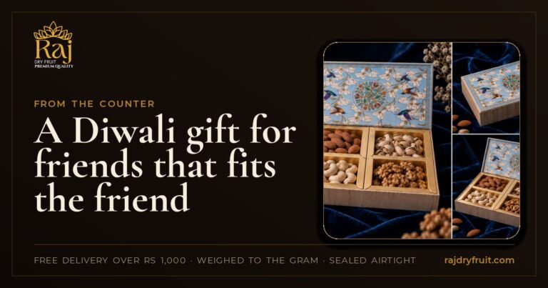 A Diwali gift for friends that fits the friend: the one who cooks, the gym regular, the one home from abroad, and the ones with kids