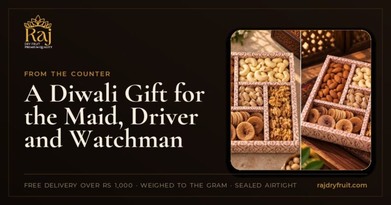 A Diwali Gift for the Maid, Driver and Watchman: Small Boxes That Still Feel Like Respect