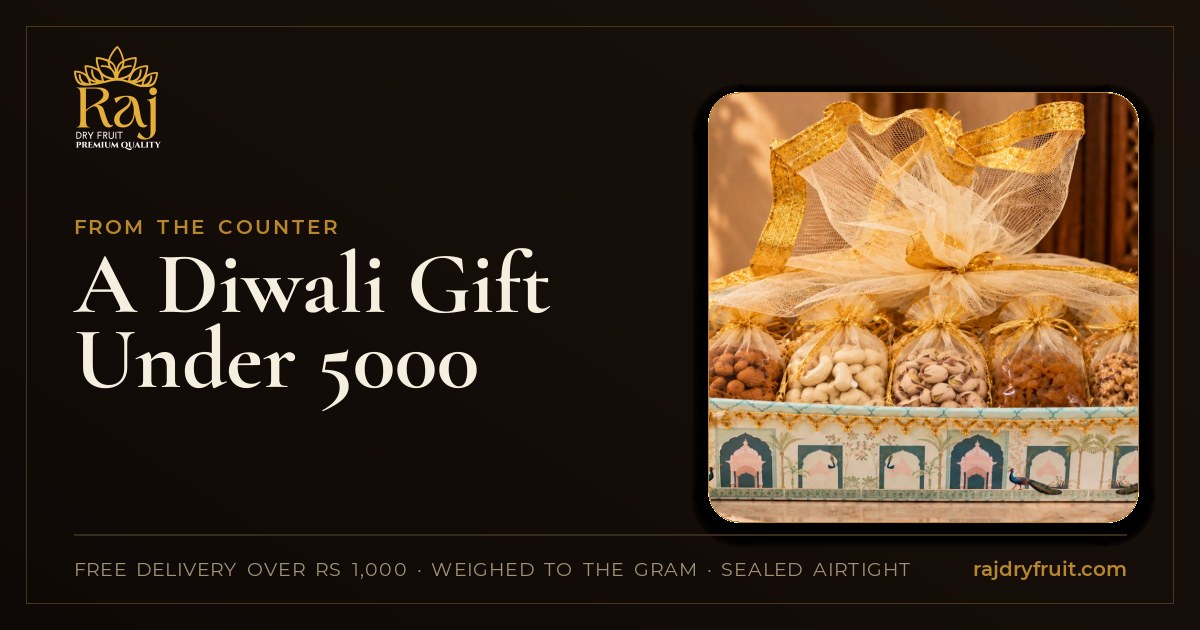 A Diwali Gift Under 5000: The Box for a Director, a Big Client or the Samdhi