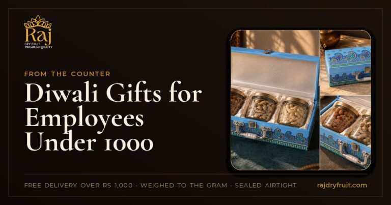 Diwali Gifts for Employees Under 1000: Four Mixes for the Most Common Office Budget
