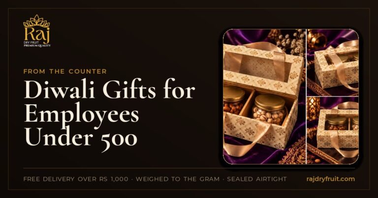 Diwali Gifts for Employees Under 500: What a Tight Budget Can Still Look Like