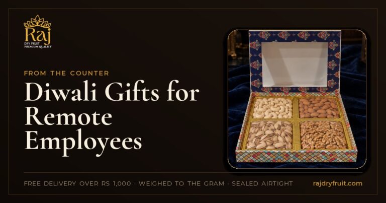 Diwali Gifts for Remote Employees: One Order, Delivered to 40 Different Homes