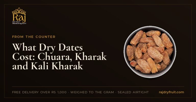 What Dry Dates Cost: Chuara, Kharak and Kali Kharak