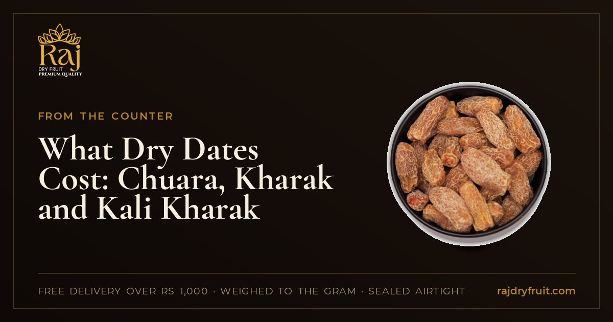 What Dry Dates Cost: Chuara, Kharak and Kali Kharak