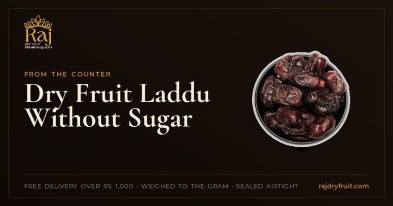 Dry Fruit Laddu Without Sugar: The Dates Base, Ratios for a Kilo, and How Long They Keep