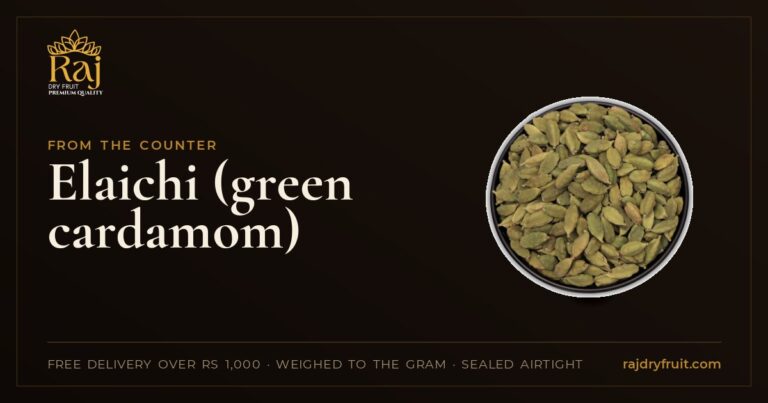 Elaichi (green cardamom): how to pick it, store it, and when you need badi elaichi instead