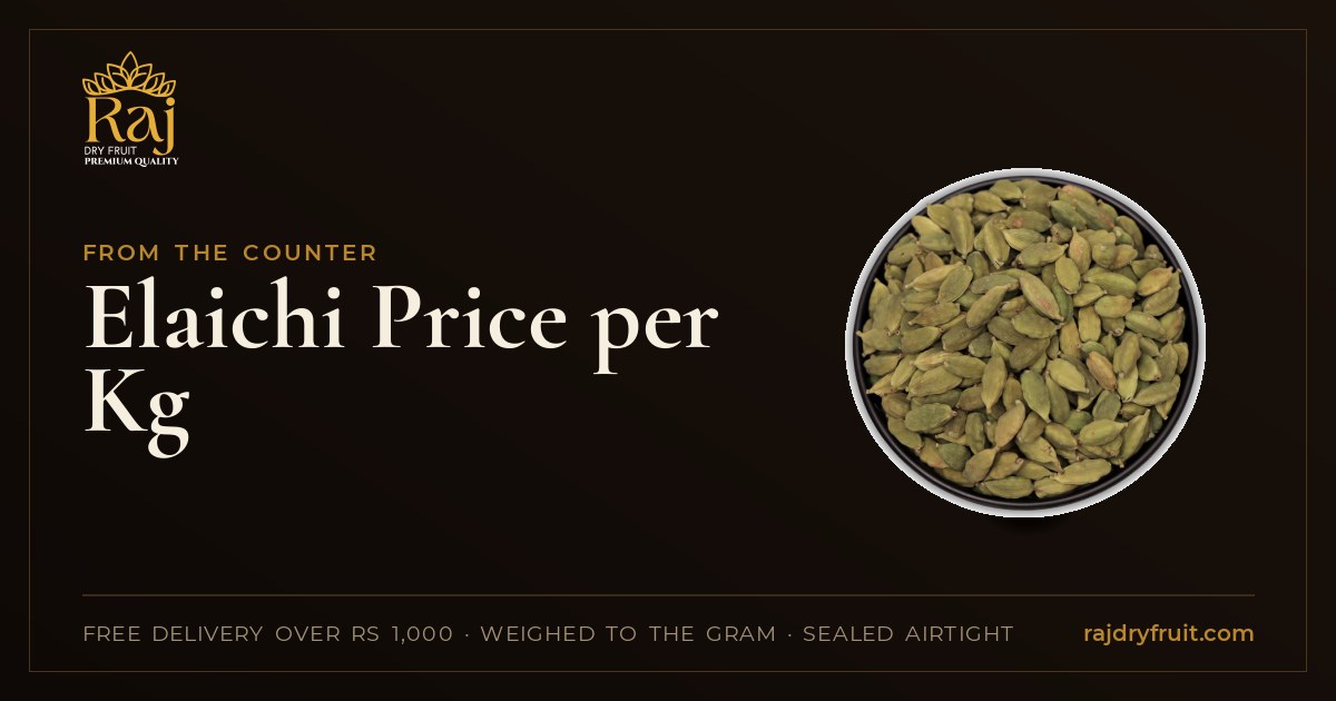 Elaichi Price per Kg: 6mm, 7mm, 8mm, and the Size That Is Worth Paying For