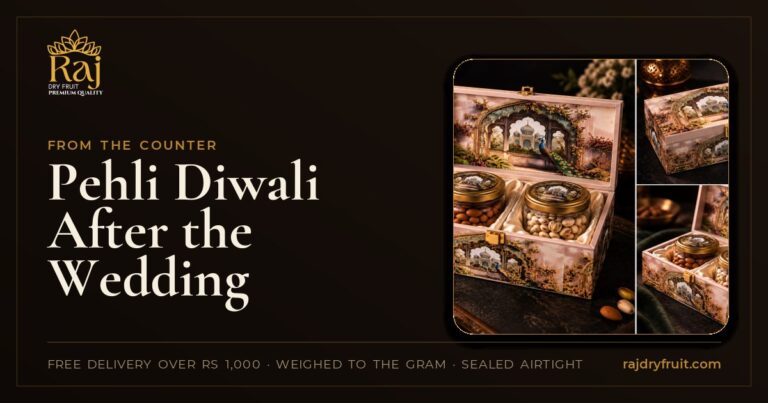 Pehli Diwali After the Wedding: What the Bride’s Family Sends, and a Box That Fits the Custom
