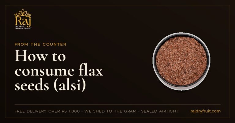 How to consume flax seeds (alsi): ground or whole, roasted or raw, and how much a day