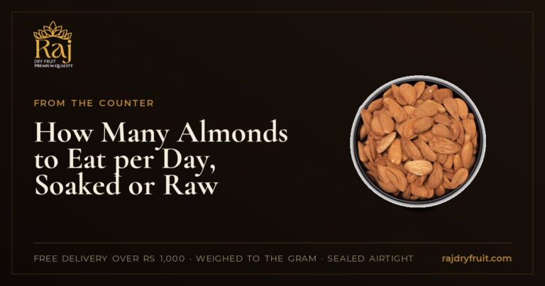 How many almonds to eat per day, when to eat them, and whether to soak and peel them