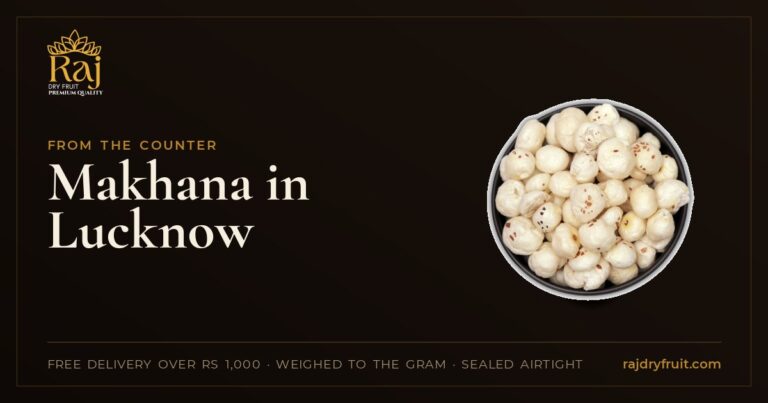 Makhana in Lucknow: the price, how to roast it three ways, and how to spot a good lot
