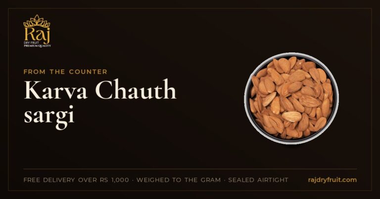 Karva Chauth sargi: which dry fruits to put on the plate, and dry fruit gifts for your wife