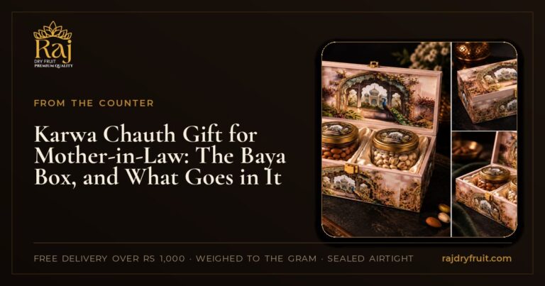 Karwa Chauth Gift for Mother-in-Law: The Baya Box, and What Goes in It