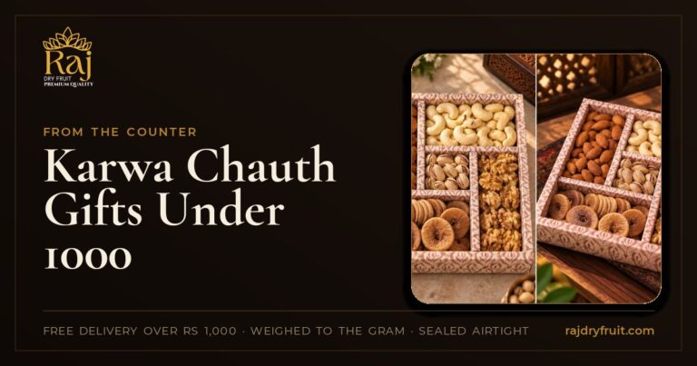Karwa Chauth Gifts Under 1000: Three Small Boxes That Do Not Look Small