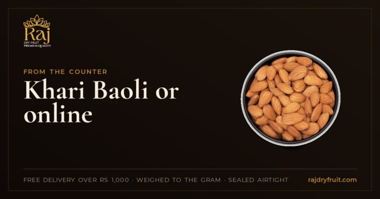 Khari Baoli or online: buying dry fruits in Delhi, and how to judge them either way