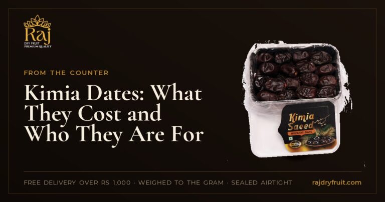 Kimia Dates: What They Cost and Who They Are For